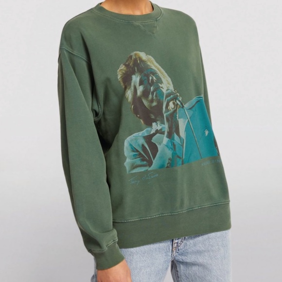 ANINE BING Bowie Ramona Sweatshirt - Picture 7 of 9